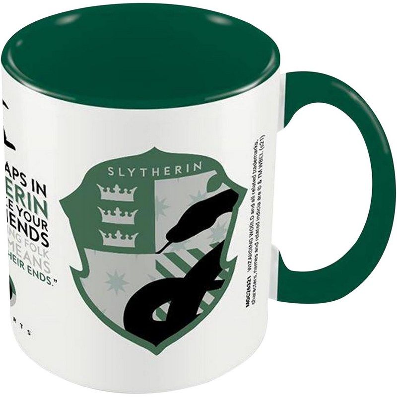 Pyramid International - Ceramic Mug Harry Potter Slytherin House Pride - Green