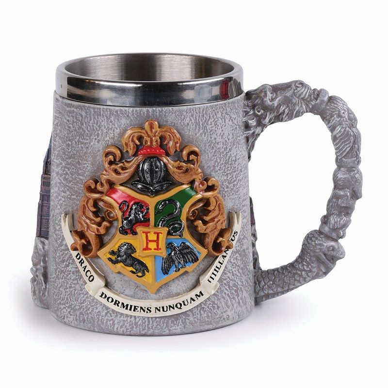 Pyramid International - Harry Potter Hogwarts School Polyresin Mug