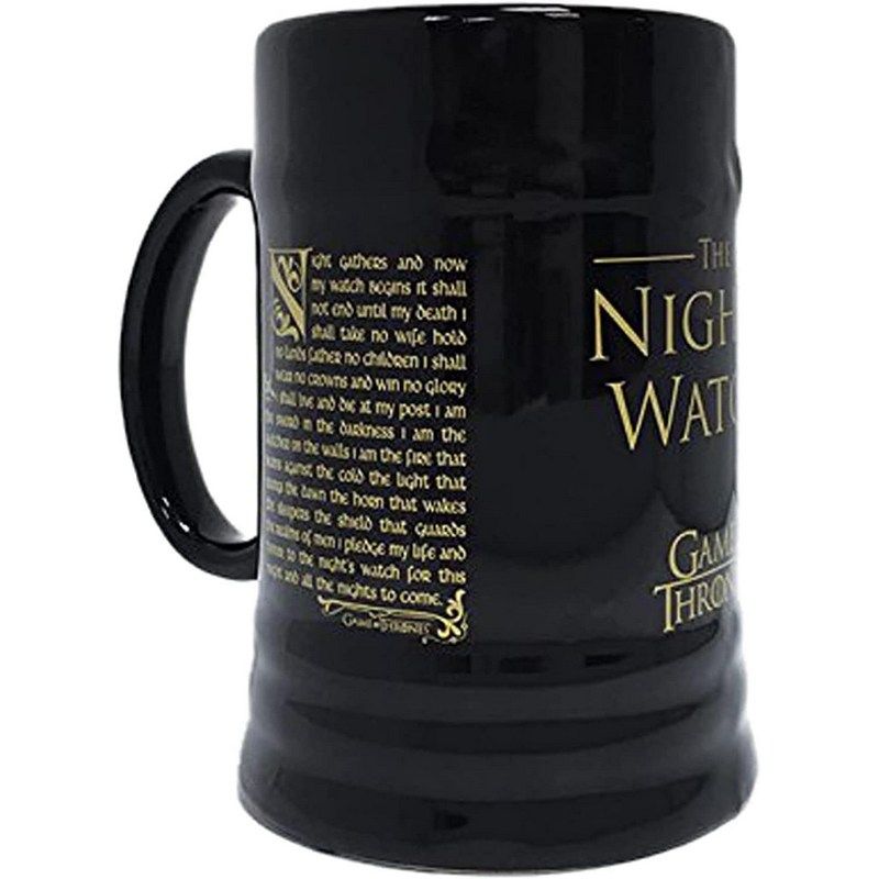 Pyramid International - Game Of Thrones Night'S Watch Oath Ceramic Stein Mug