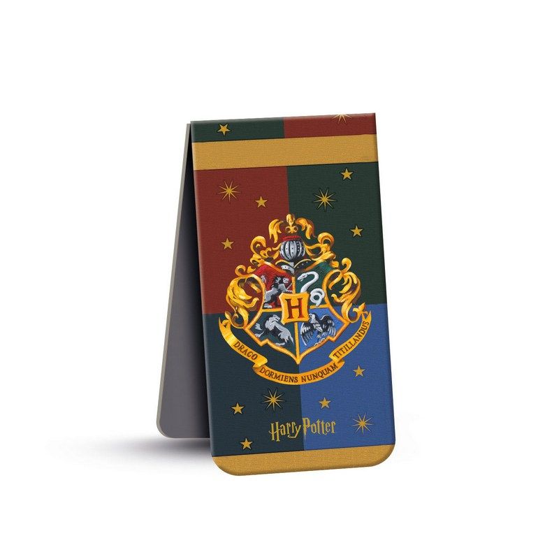 Pyramid International - Harry Potter Colourful Crest Hogwarts - Magnetic Bookmark