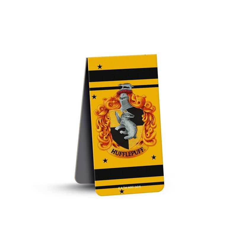 Pyramid International - Harry Potter Crest Hufflepuff - Magnetic Bookmark