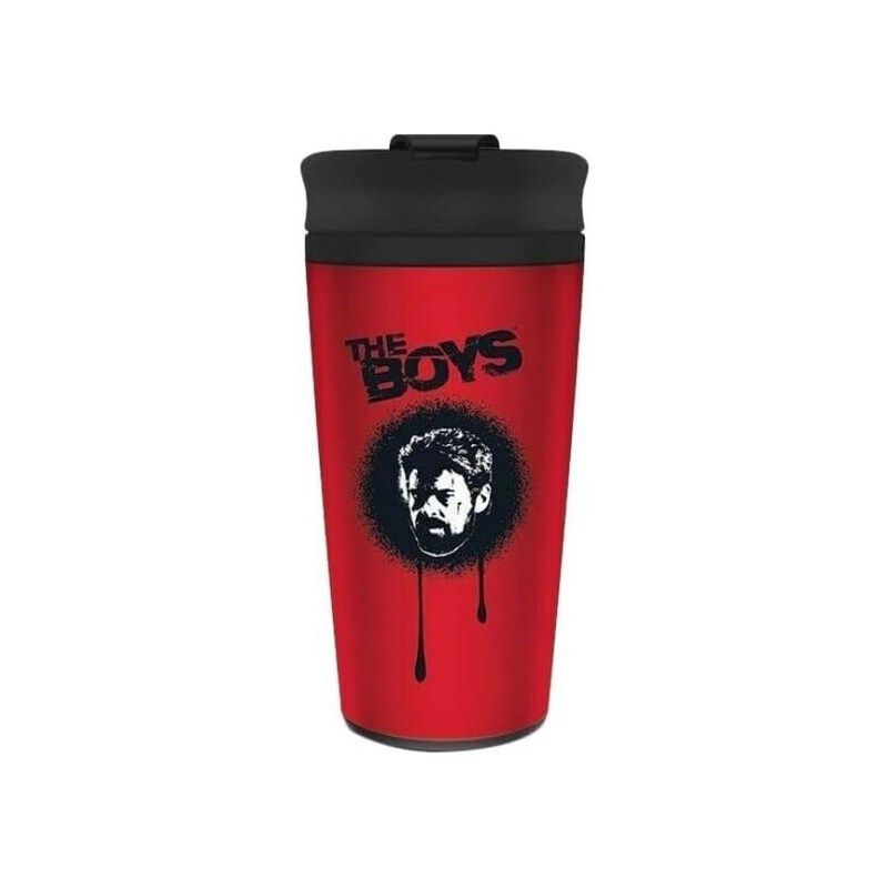 Pyramid International - The Boys C Word Stencil Travel Mug - 450ml