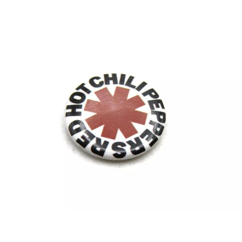 Pyramid International - Red Hot Chili Peppers Logo Button Badges