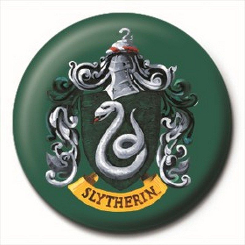 Pyramid International - Harry PotterSlytherin Crest Button Badge