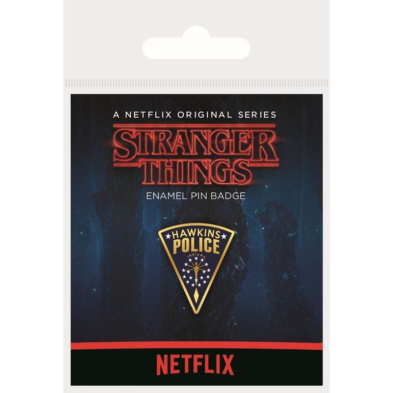 Pyramid International - Stranger Things Hawkins Police Enamel Pin Badge