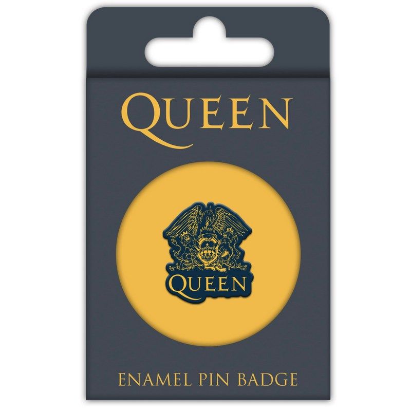 Pyramid International - Queen Logo Pin Badges