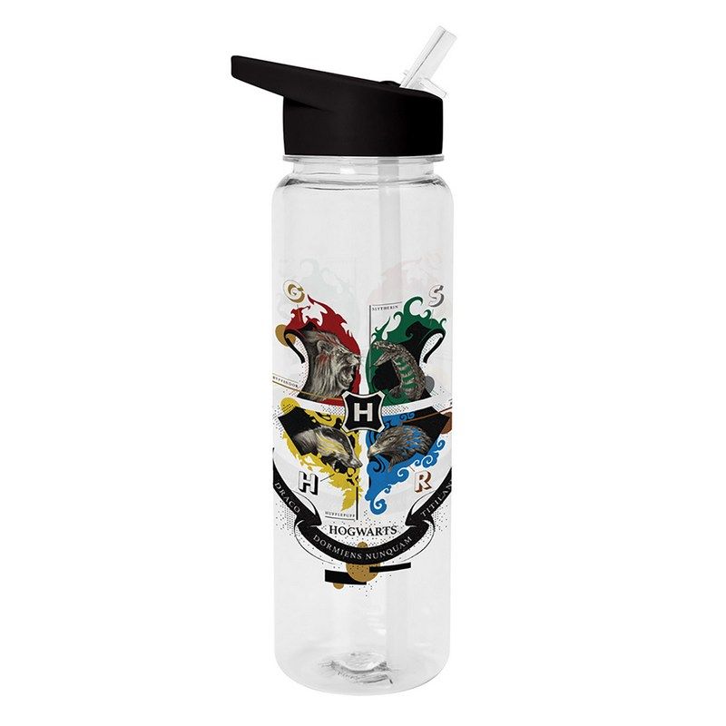 Pyramid International - Plastic Water Bottle - Harry Potter Crest - 700 ml