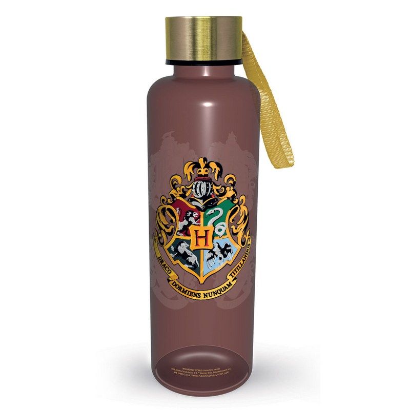 Pyramid International - Slim Plastic Bottle - Harry Potter Crest - 700ml