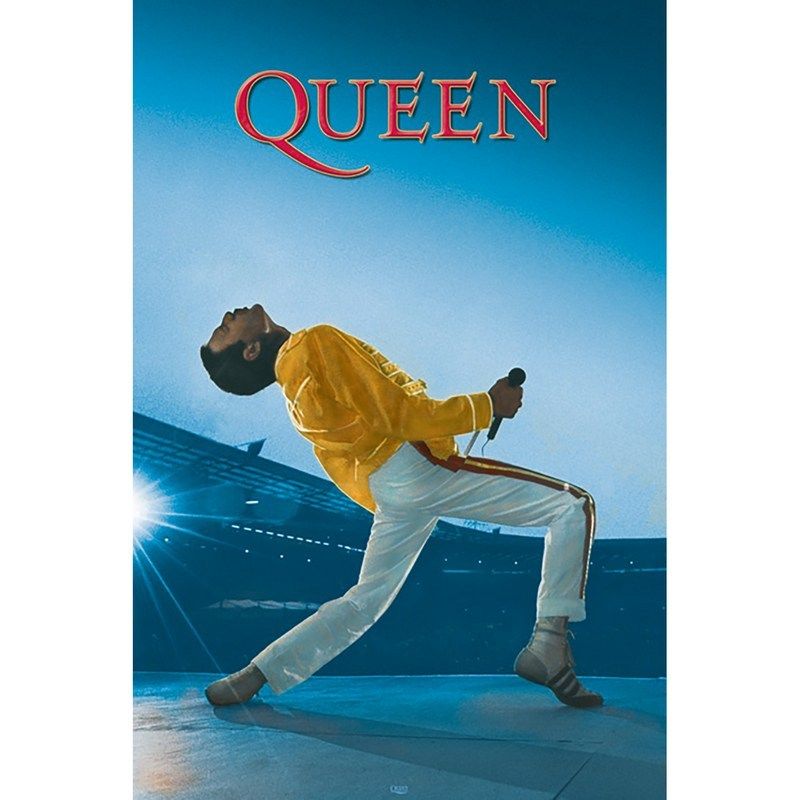 Pyramid International - Queen Live At Wembley Maxi Poster