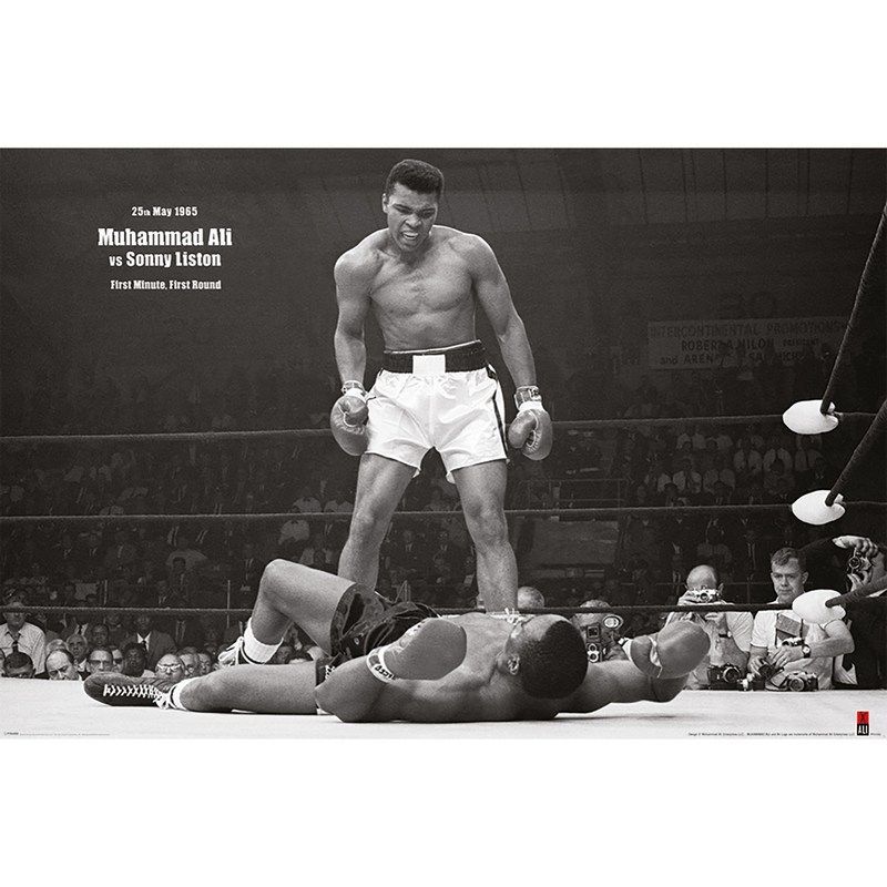 Pyramid International - Muhammad Ali V Liston Landscape Maxi Poster