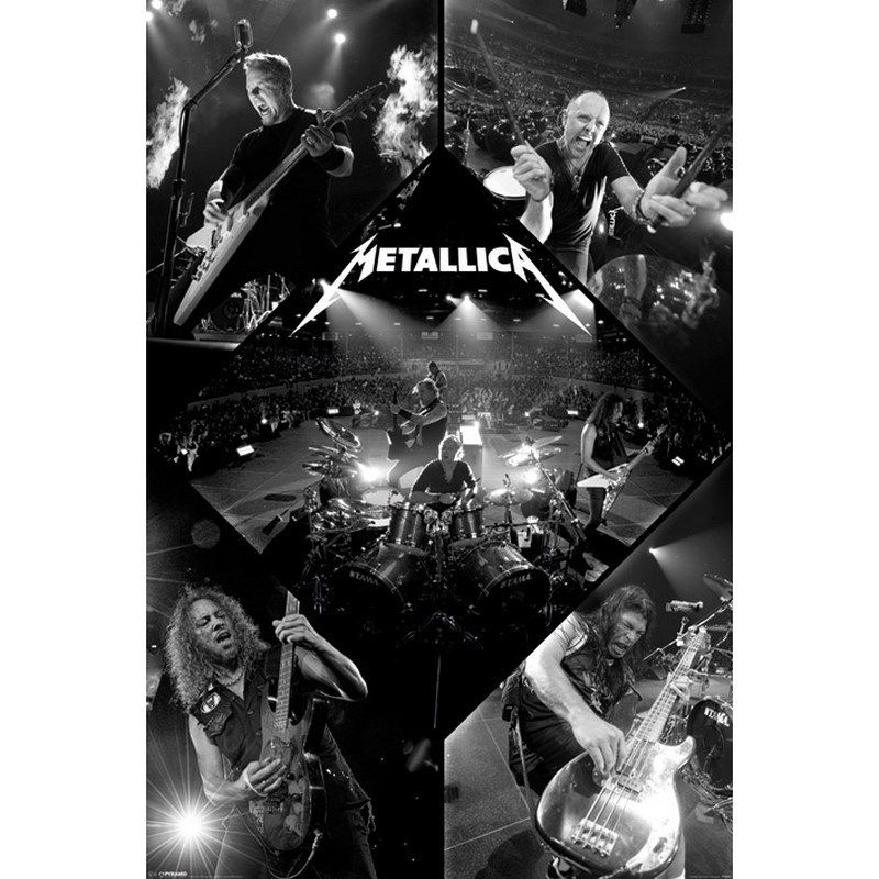 Pyramid International - Metallica Live Maxi Poster