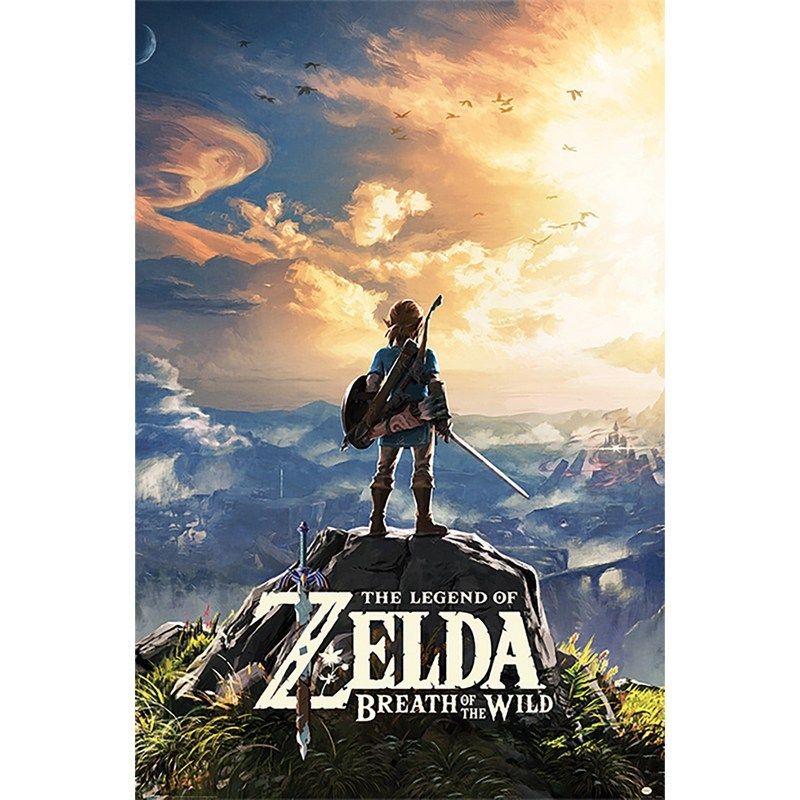 Pyramid International - The Legend Of Zelda Breath Of The Wild Sunset Maxi Poster