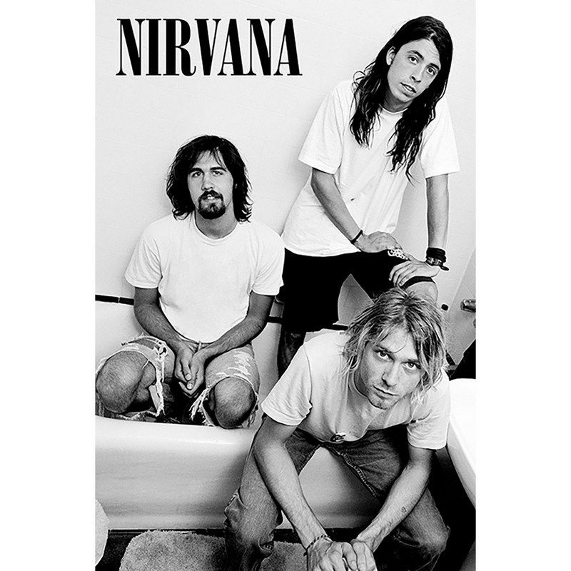 Pyramid International - Nirvana Bathroom Maxi Poster