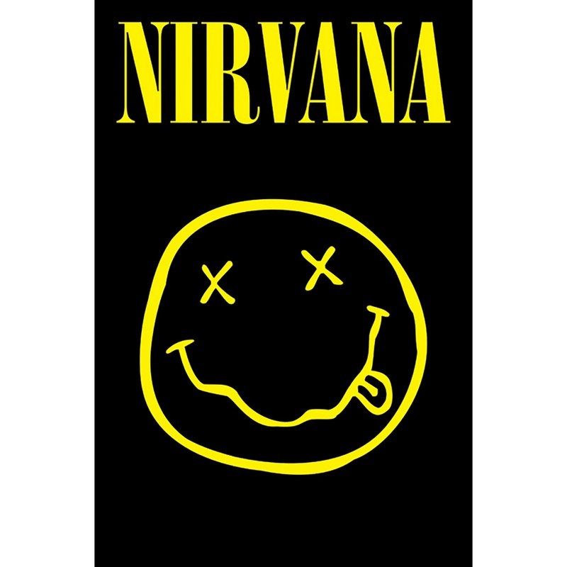 Pyramid International - Nirvana Smiley Maxi Poster