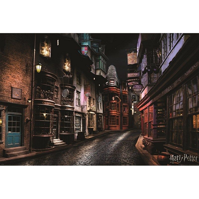 Pyramid International - Harry Potter Diagon Alley Maxi Posters