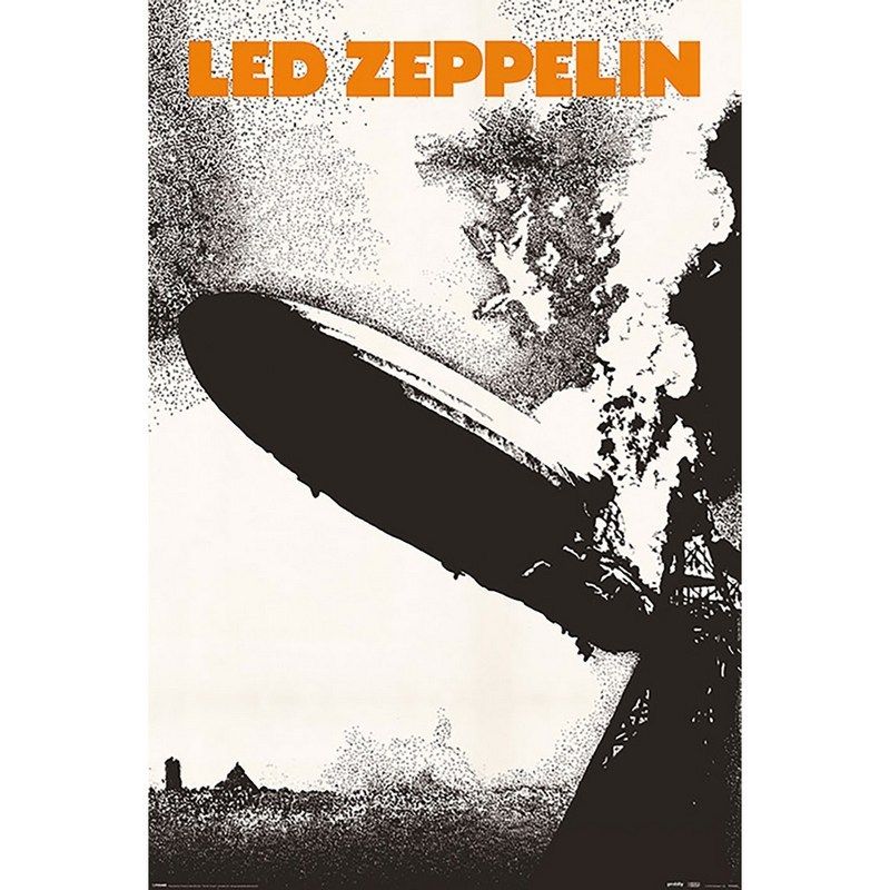 Pyramid International - Led Zeppelin I Maxi Poster