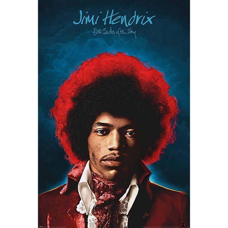 Pyramid International - Jimi Hendrix Both Sides Of The Sky Maxi Poster