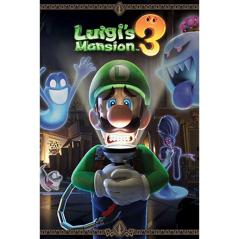 Pyramid International - Luigi's Mansion 3 You're In For A Fright Maxi Poster