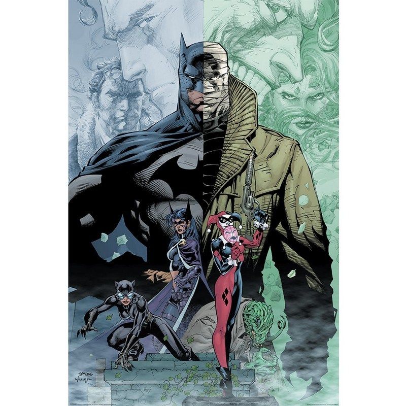 Pyramid International - Batman Hush Maxi Posters