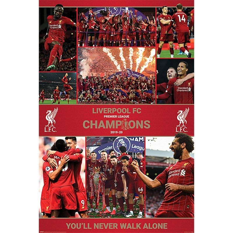 Pyramid International - Liverpool FC Winning Season Maxi Poster