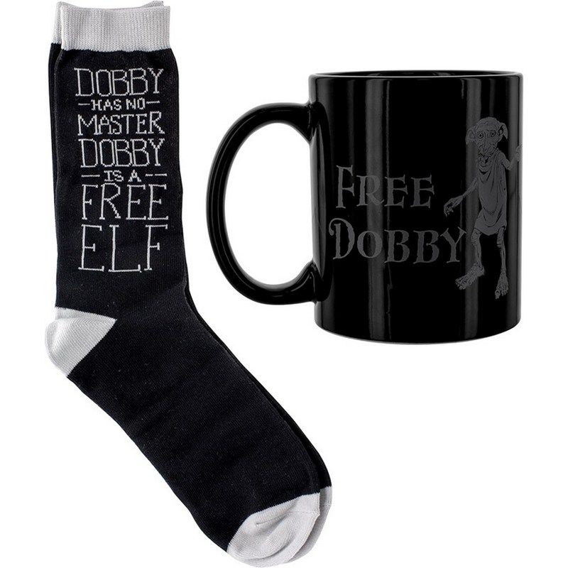 Paladone - Harry Potter - Dobby Set V3 - Mug & Socks