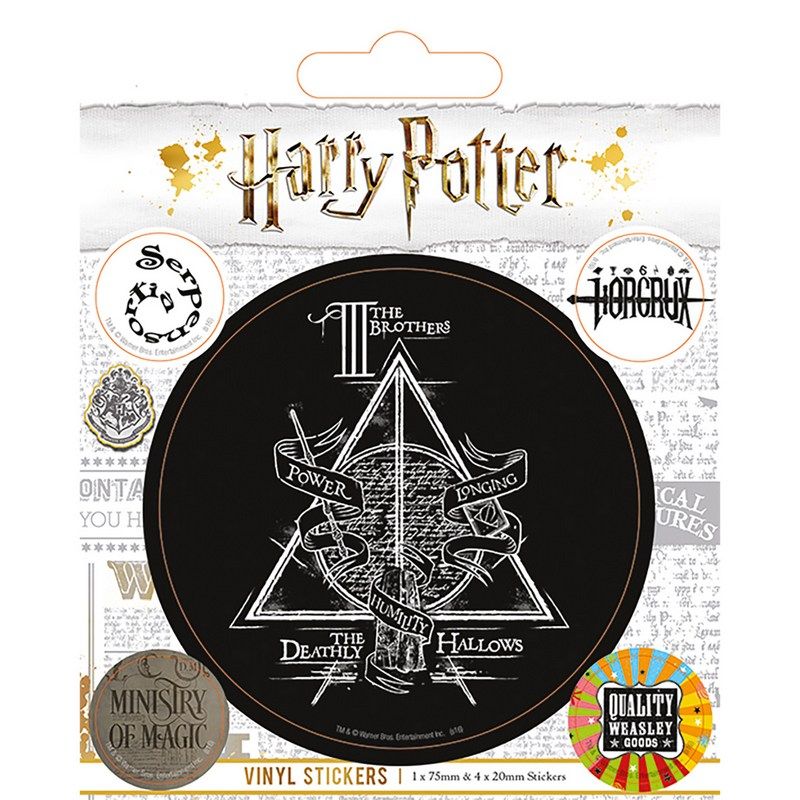 Pyramid International - Harry Potter Symbols Vinyl Sticker Pack