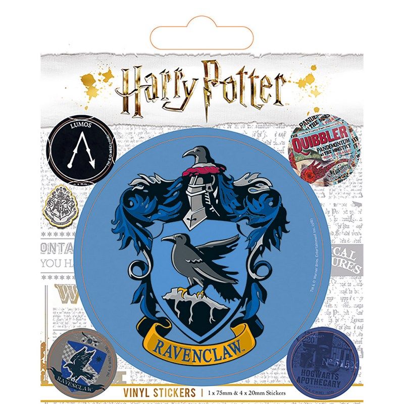 Pyramid International - Harry Potter Ravenclaw Vinyl Sticker Pack