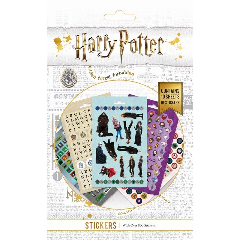 Pyramid International - Harry Potter Stickers Set - 800pcs