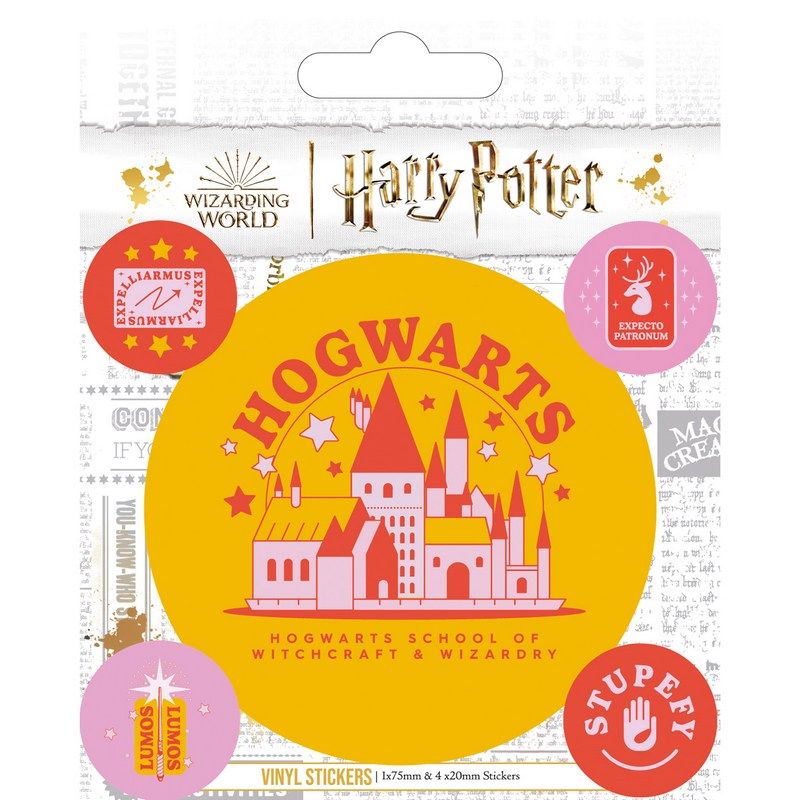 Pyramid International - Harry Potter Witty Witchcraft Vinyl Sticker Pack