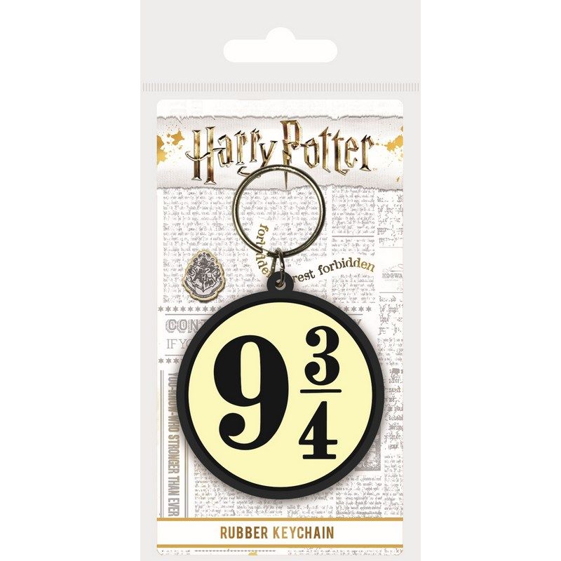 Pyramid International - Harry Potter 9 3/4 Rubber Keychain