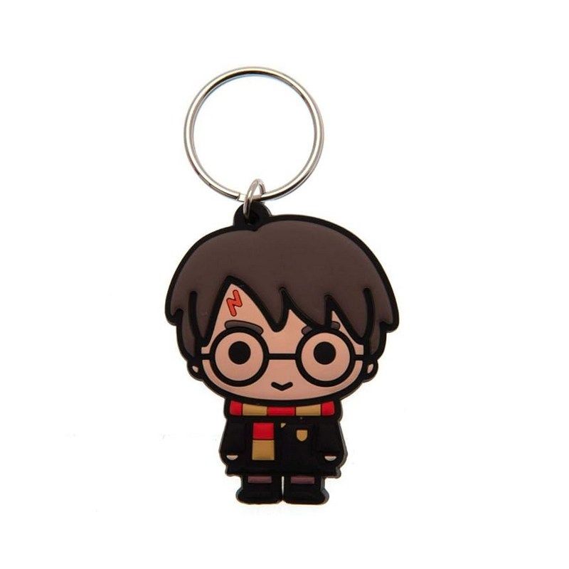 Pyramid International - Harry Potter Harry Chibi Rubber Keychain