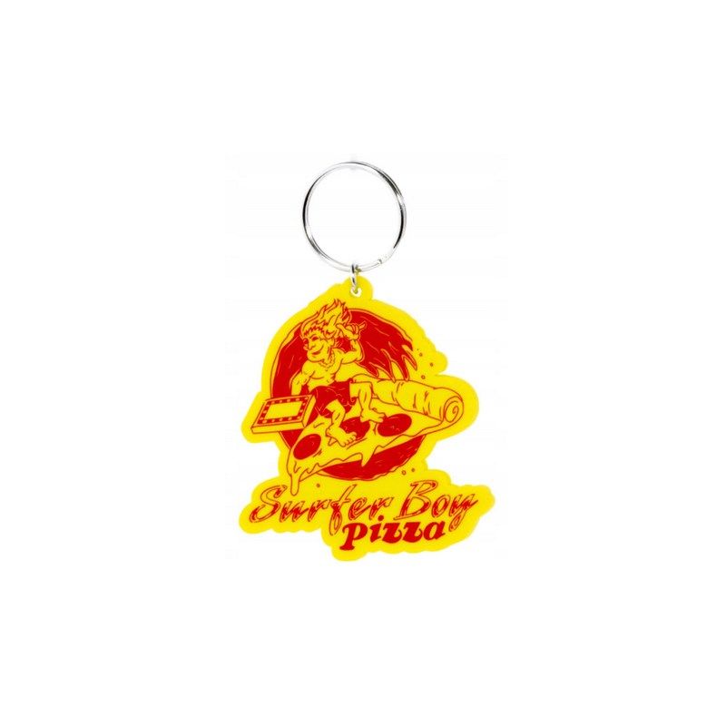 Pyramid International - Stranger Things 4 Surfer Boy Pizza Keychain