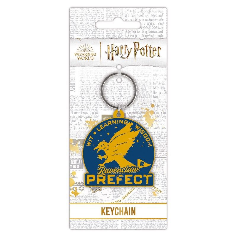 Pyramid International - Harry Potter Clubhouse Ravenclaw PVC Keychain