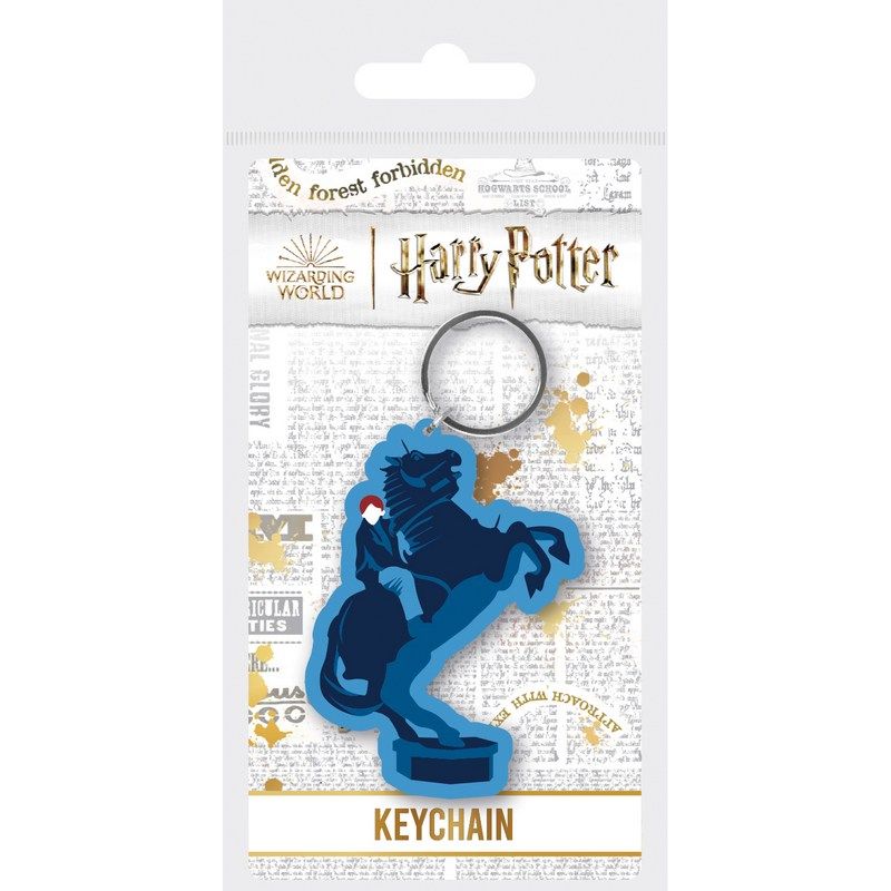 Pyramid International - Harry Potter Checkmate Ron Chess PVC Keychain