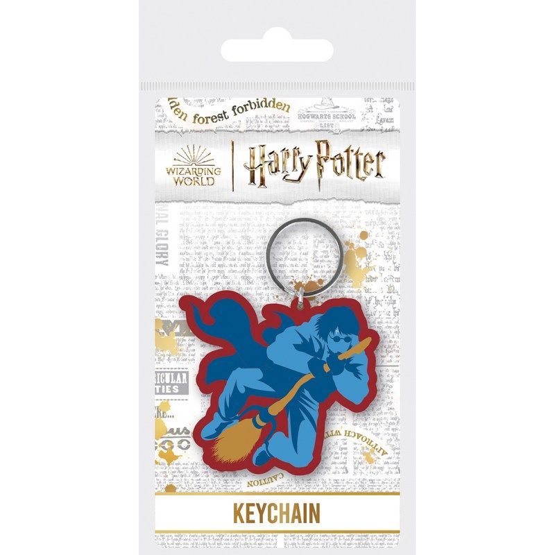 Pyramid International - Harry Potter Checkmate Harry Broom PVC Keychain