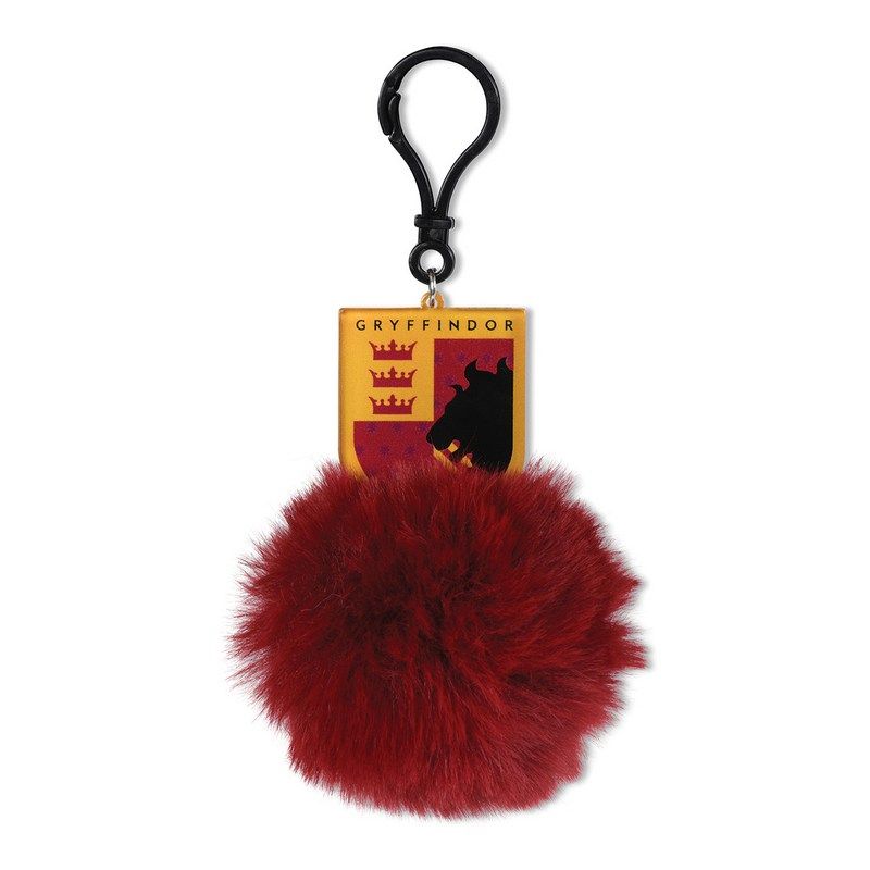 Pyramid International - Harry Potter Gryffindor Pom Pom Keychain