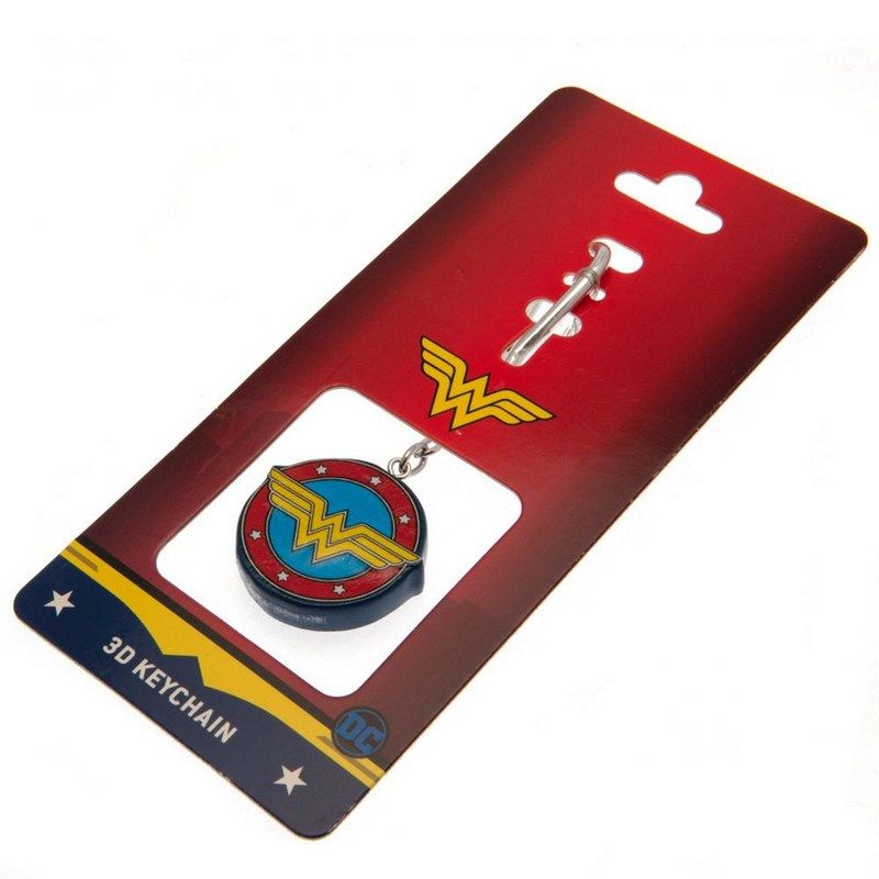 Pyramid International - Wonder Woman Logo 3D Keychain