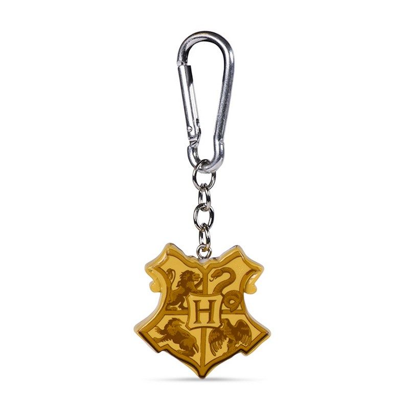 Pyramid International - Harry Potter Hogwarts Crest 3D Keychain