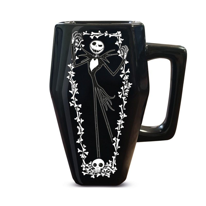 Pyramid International - Coffin Shaped Ceramic Mug - The Nightmare Before Christmas