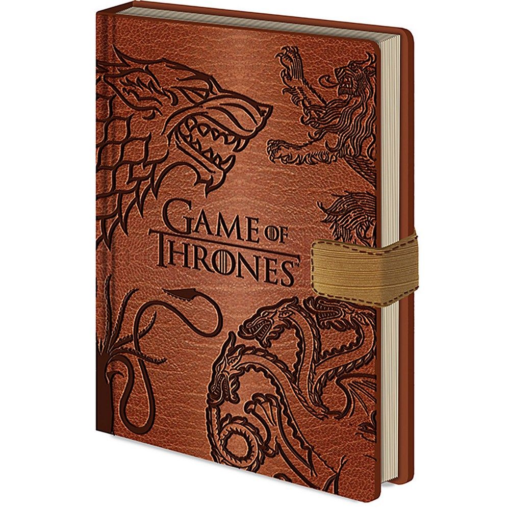 Pyramid International - Game Of Thrones - Sigils Premium A5 Notebook