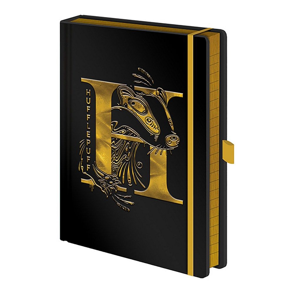 Pyramid International - Harry Potter - Hufflepuff Foil Premium A5 Notebook