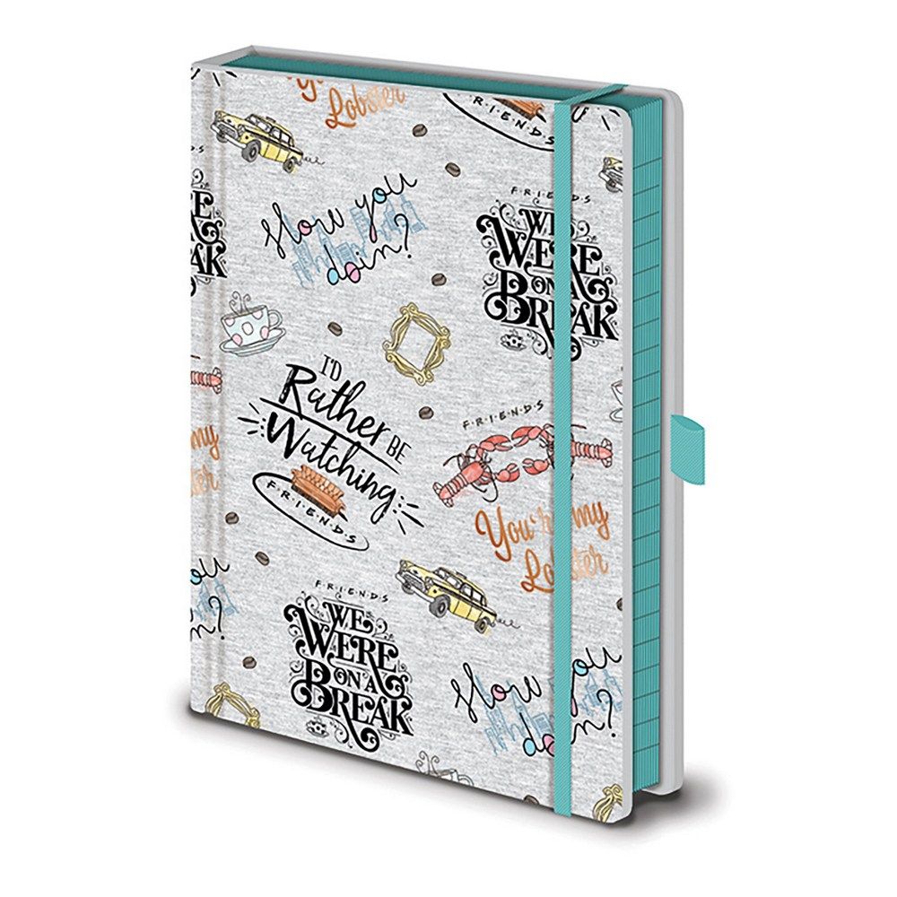 Pyramid International - Friends - Marl Premium A5 Notebook