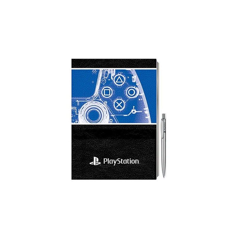 Pyramid International - A5 Notebook With Pen - PlayStation Xray