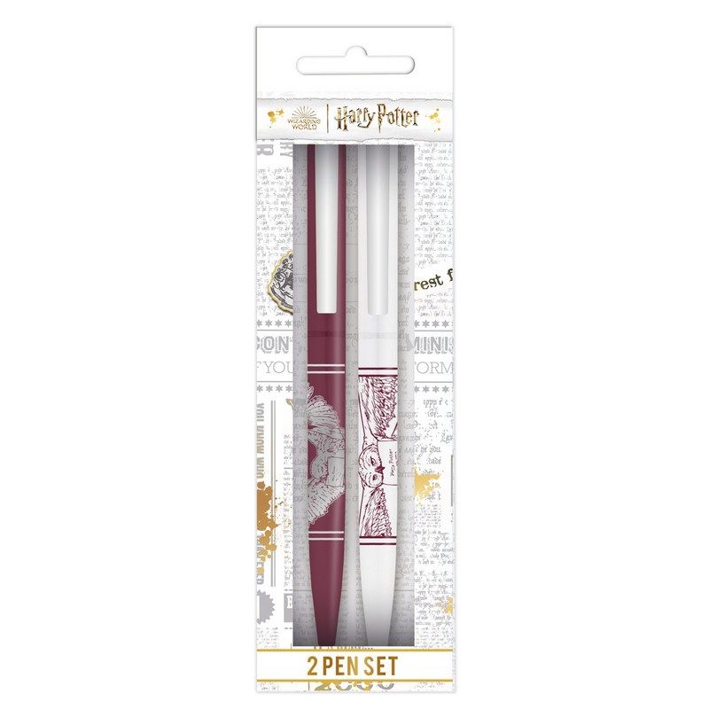 Pyramid International - Harry Potter Themed Pen Set - 2pcs