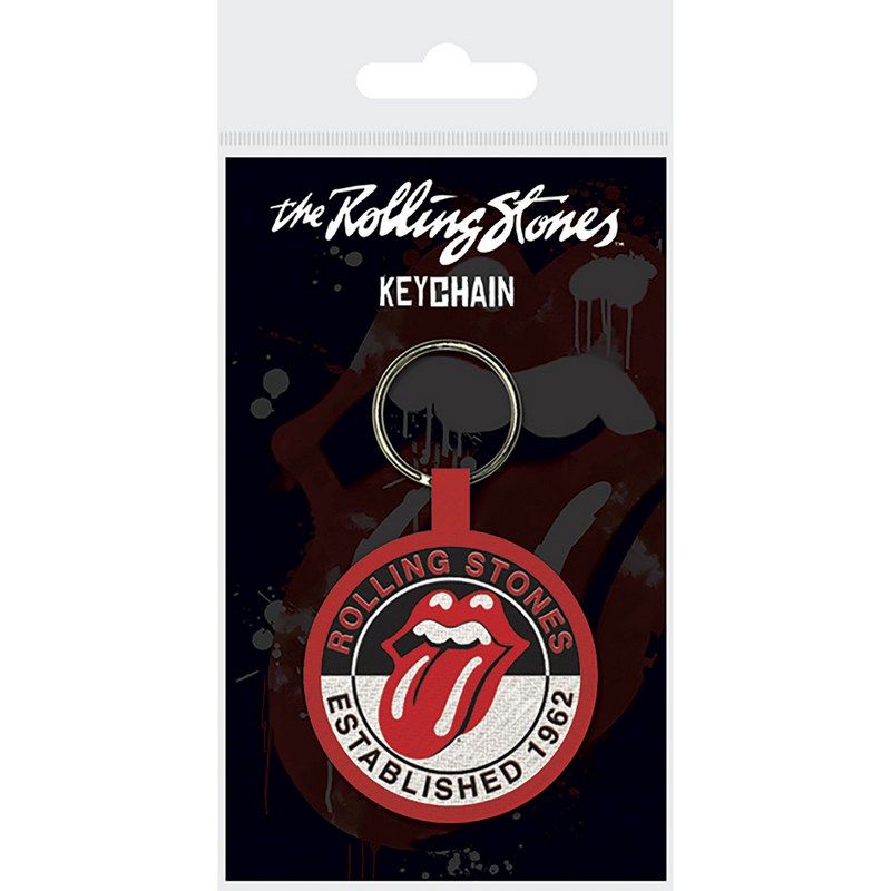 Pyramid International - The Rolling Stones Est. 1962 Woven Keychain