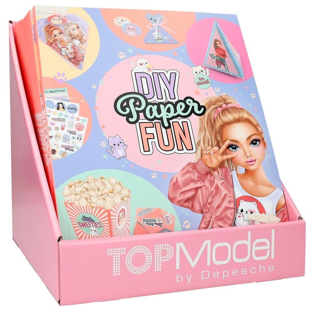 Top Model - Diy Paper Fun Book