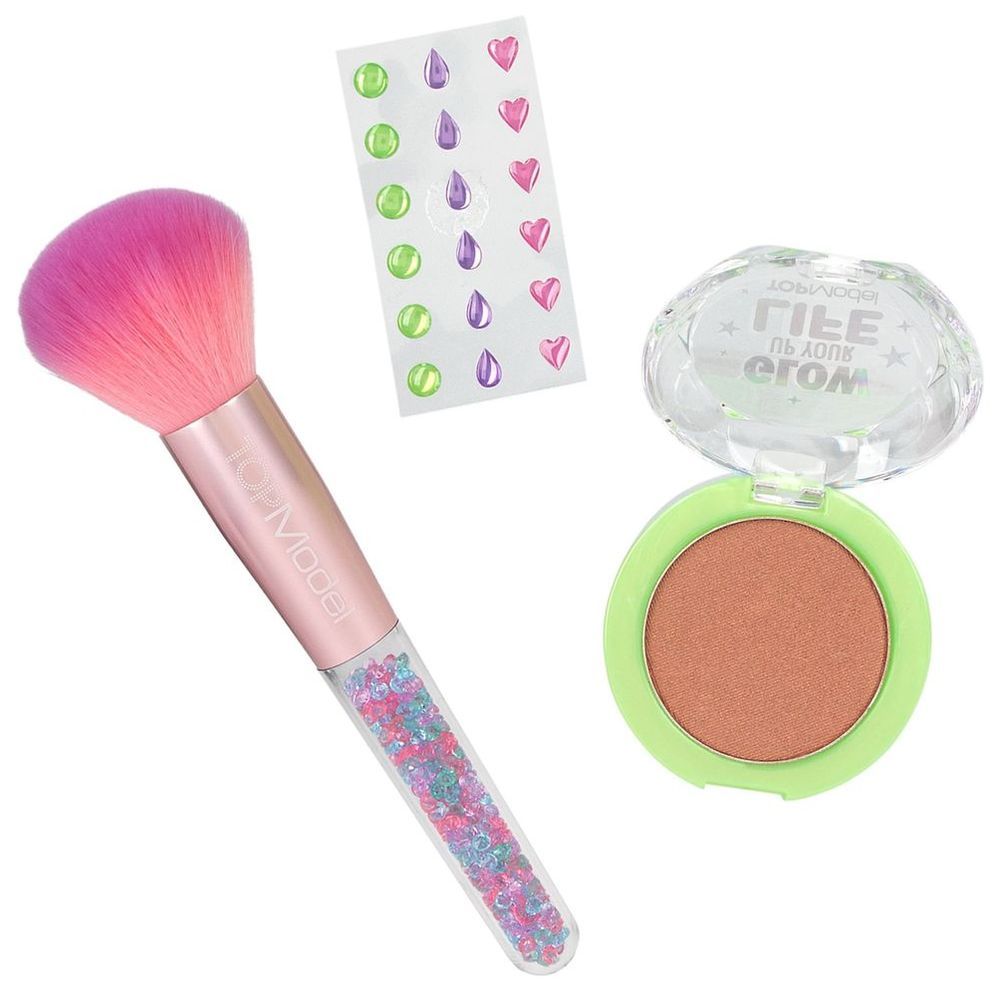 Top Model - Beauty & Me Blush & Brush Set