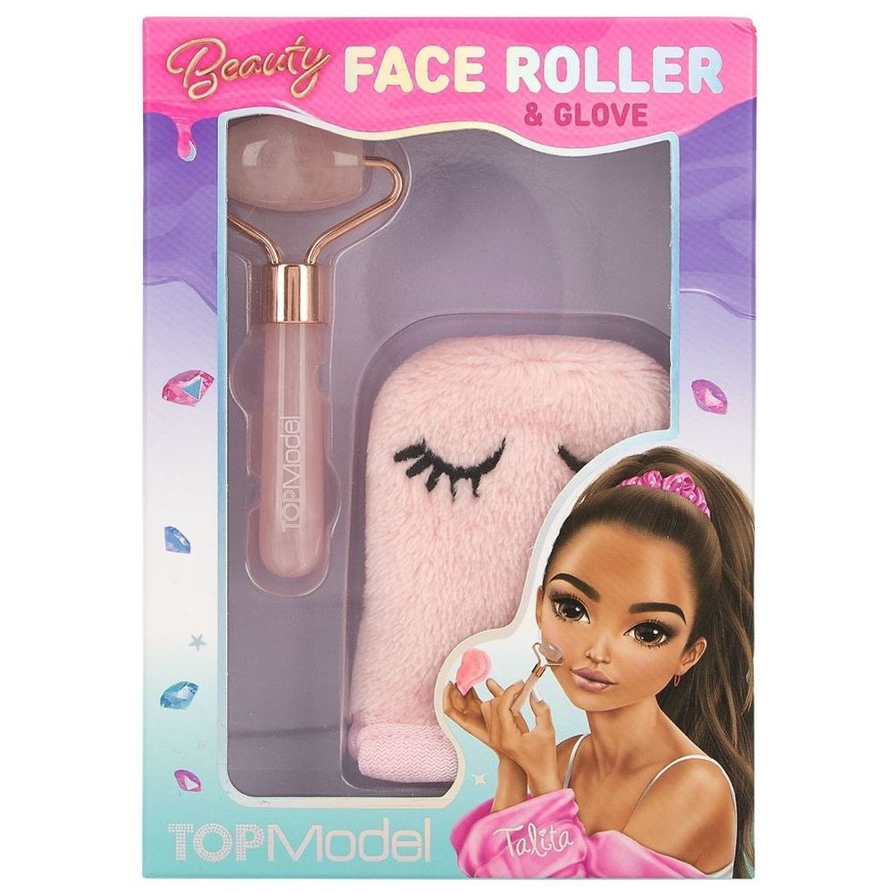 Top Model - Beauty & Me Mini Rose Quartz Face Roller Set