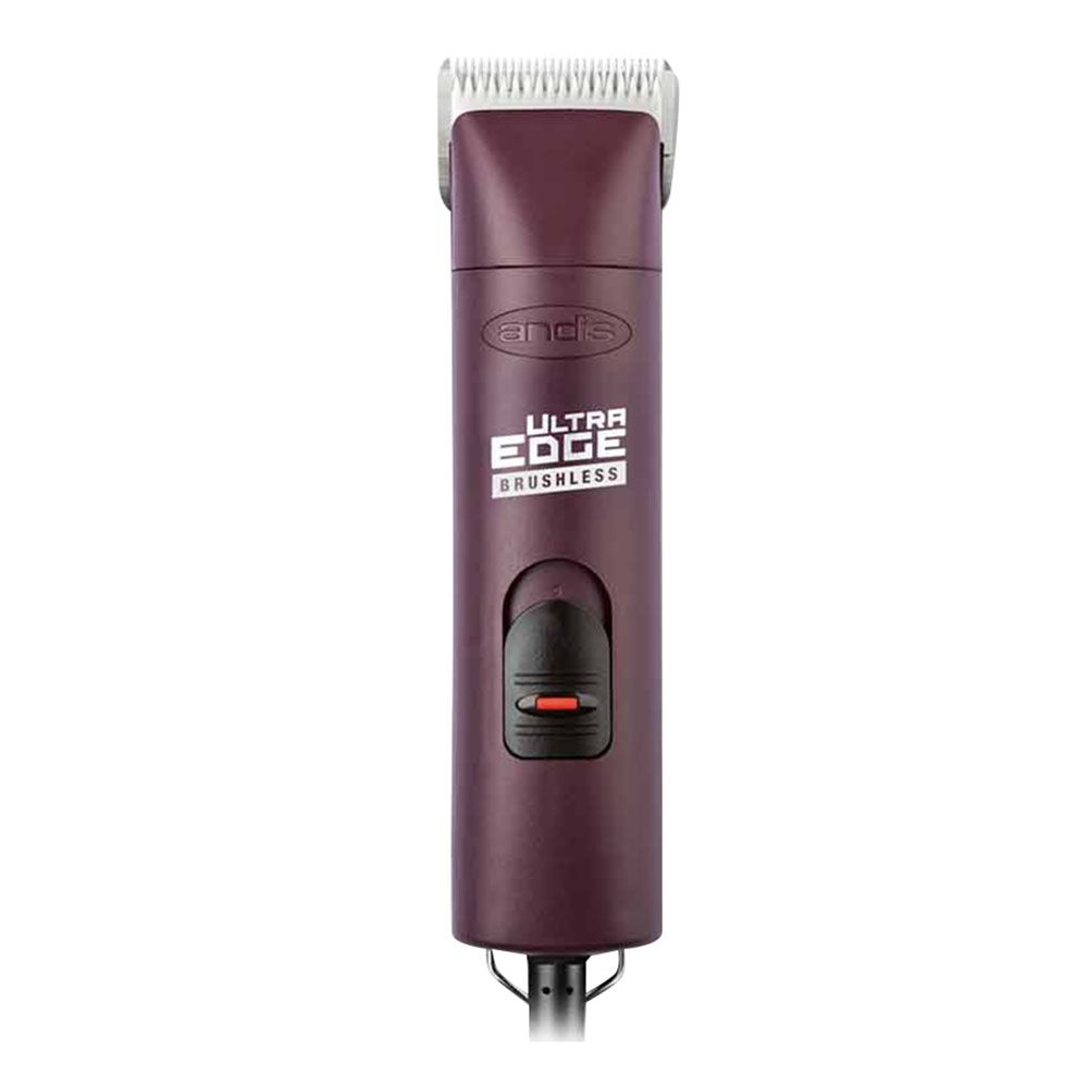 Andis - UltraEdge AGC Super 2-Speed Brushless Blade Clipper - Burgundy