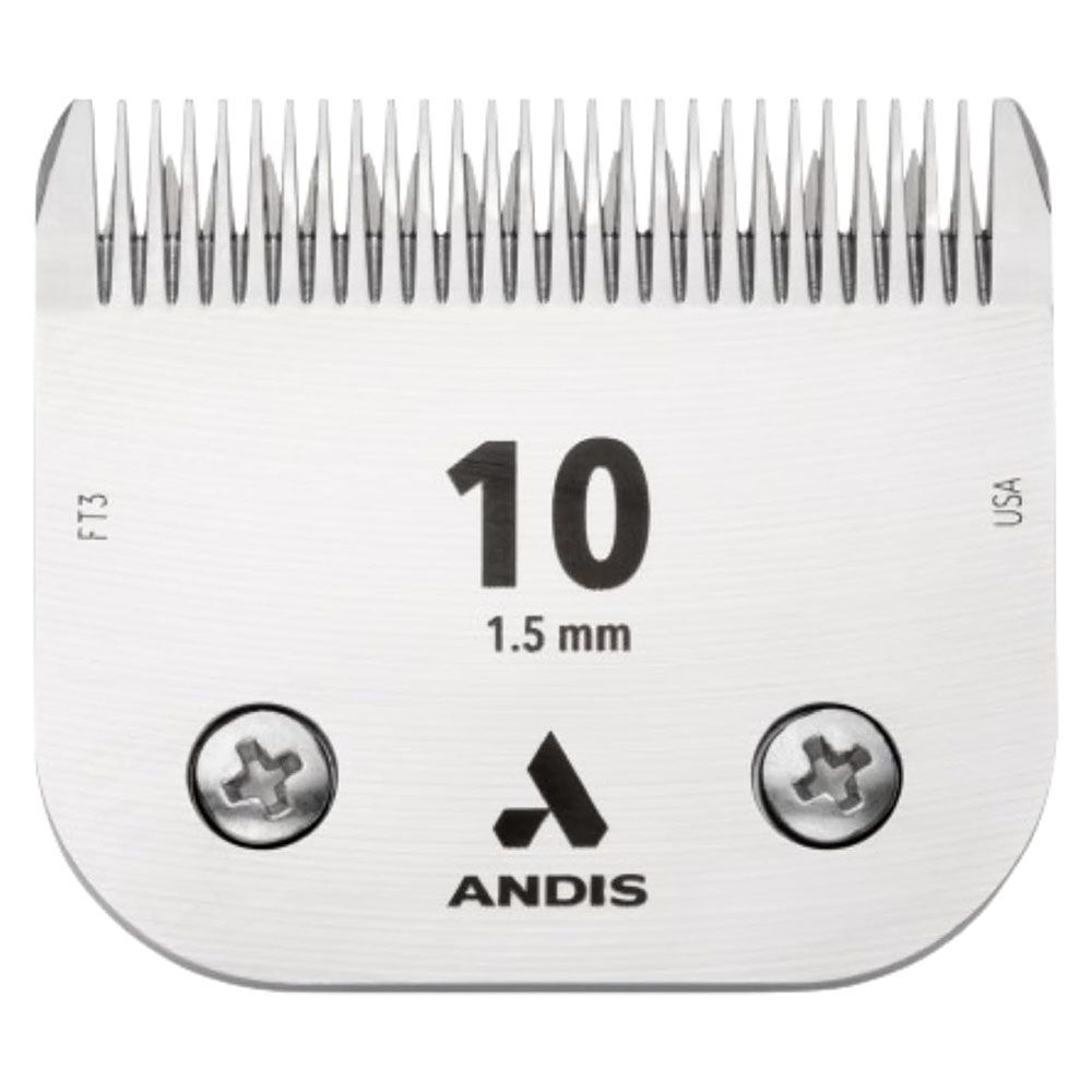 Andis - UltraEdge Detachable Blade - Silver - Size 10